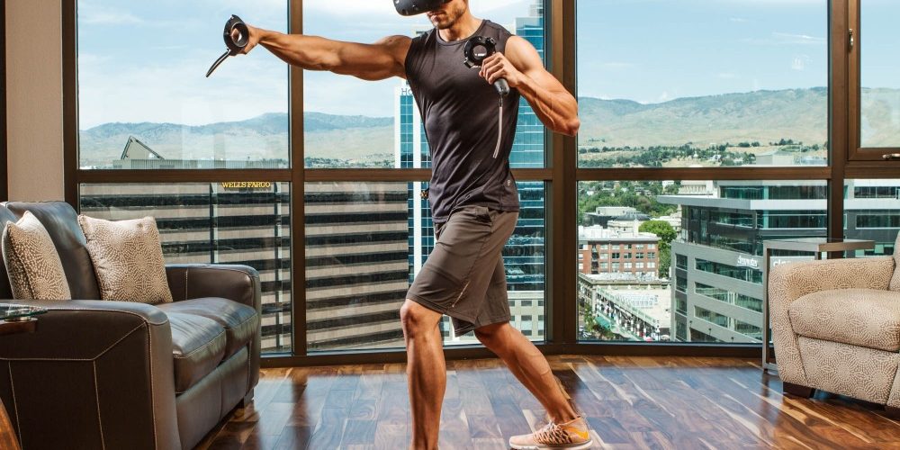 workout vr games ps4