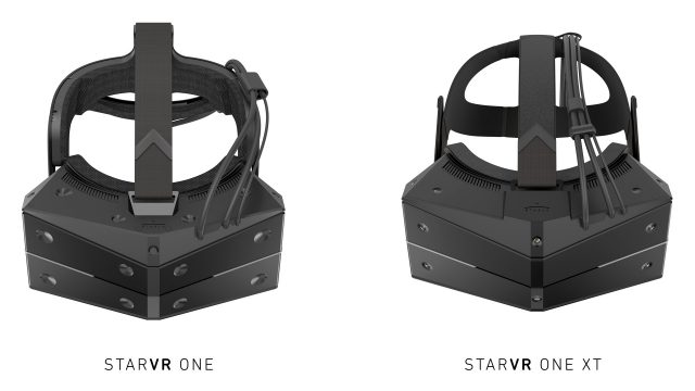 StarVR One Presented at SIGGRAPH 2018 VR Geeks