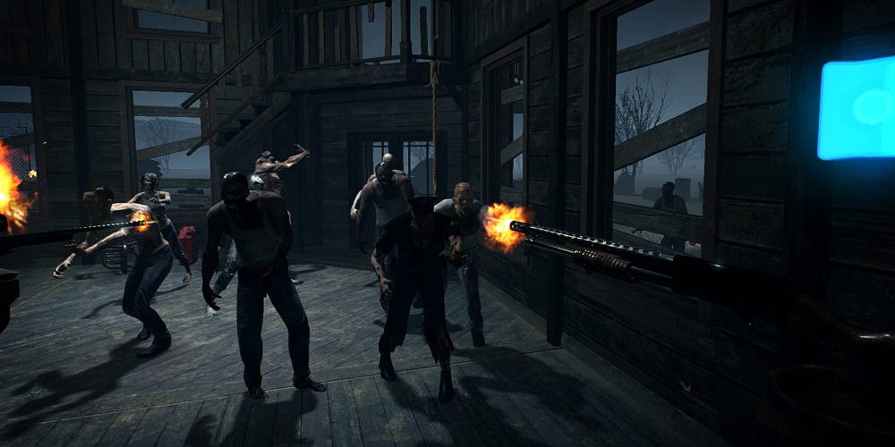 best zombie game for oculus quest